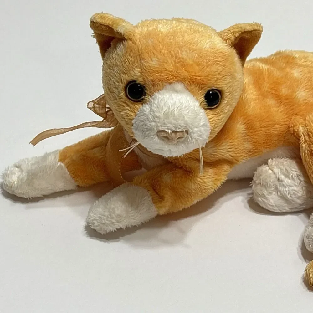 Tabs the Cat TY Beanie Baby No Tag